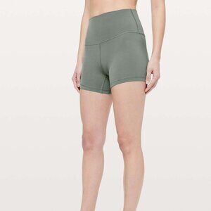 Lululemon Align Short *4" Grey Sage Size 4